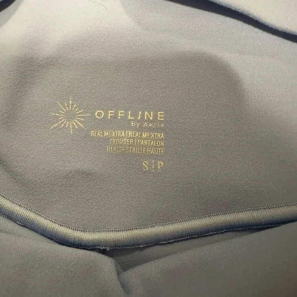 OFFLINE By Aerie Real Me XTRA High Waisted Trouser - Picture 2 of 5